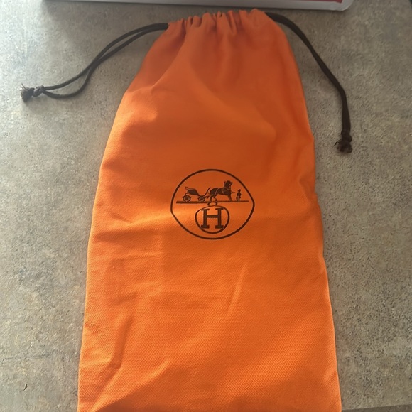 Hermes leather Ata-me necklace - Picture 9 of 12